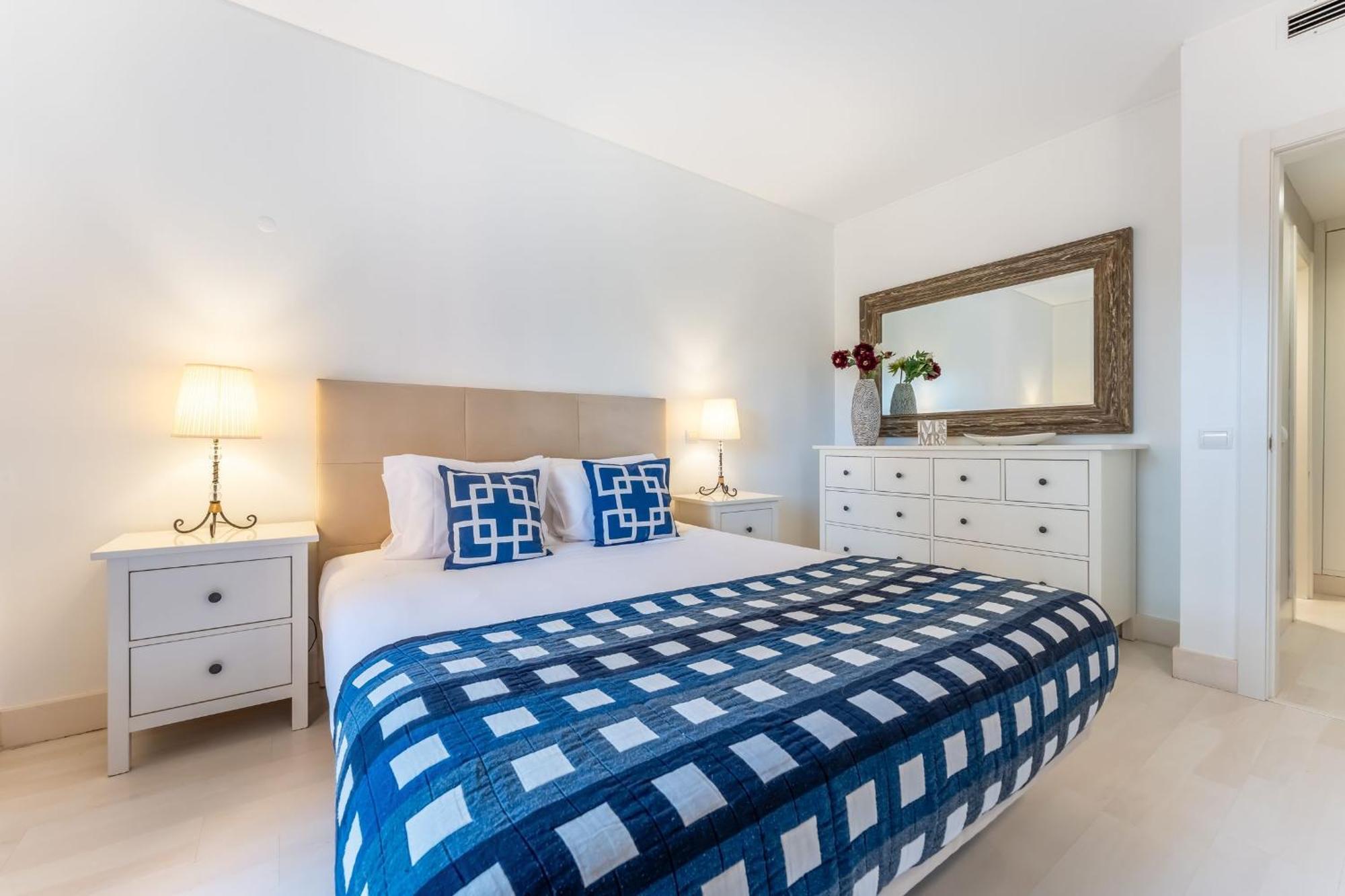Serene Ocean 1 Bdr Apartment With Patio By Lovelystay Portimão Exteriér fotografie