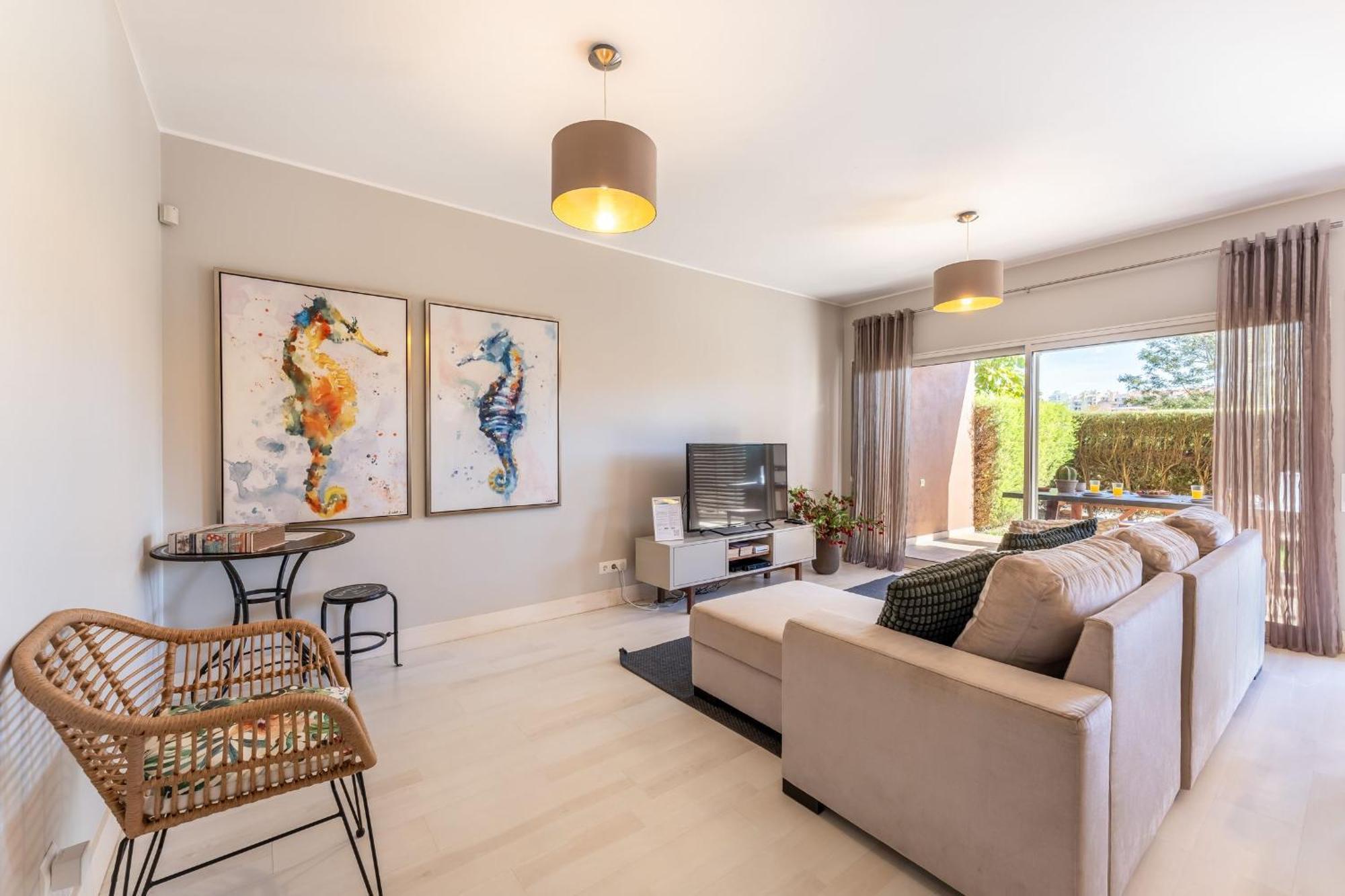 Serene Ocean 1 Bdr Apartment With Patio By Lovelystay Portimão Exteriér fotografie