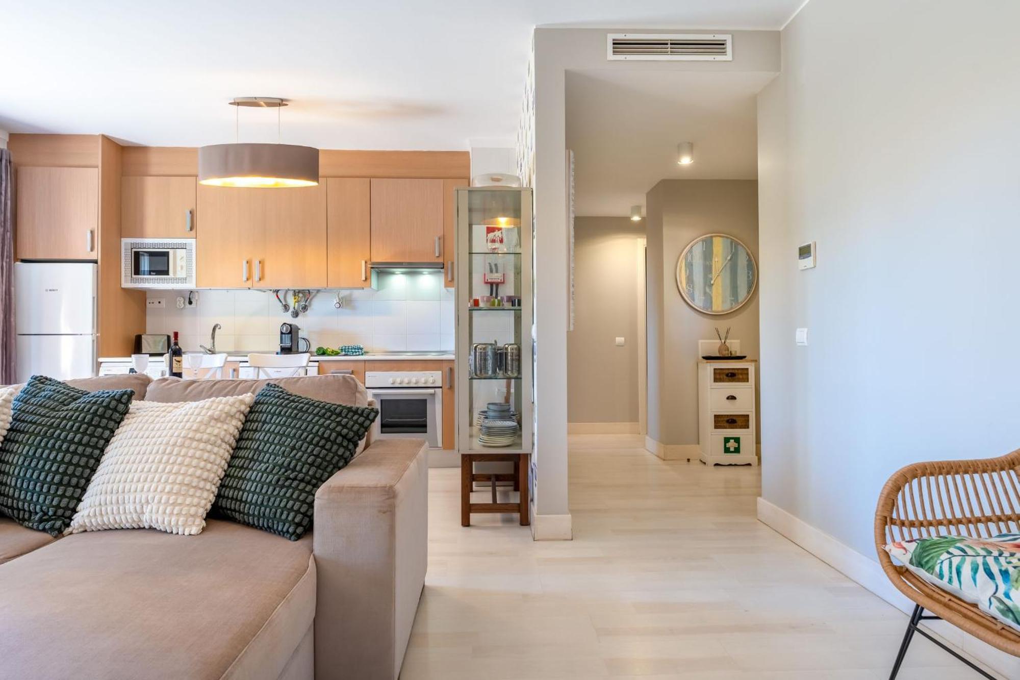 Serene Ocean 1 Bdr Apartment With Patio By Lovelystay Portimão Exteriér fotografie